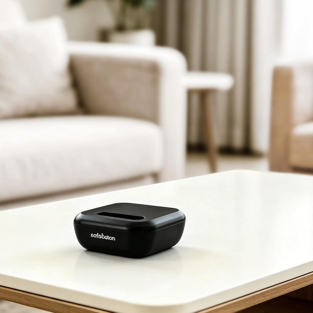 Sofabaton Base de carga para control remoto universal U3, soporte de cargador de estación base con cable USB-C y adaptador, compatible solo con Sofabaton U3