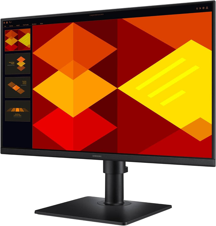 Samsung 24" (S40GD) Monitor de negocios sin bordes con panel IP...