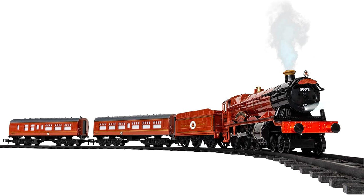 Lionel Hogwarts Express - Juego de tren a batería para niños a partir de 4 años
