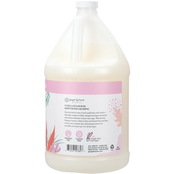 Ginger Lily Farms Botanicals - Champú hidratante para todo tipo de...