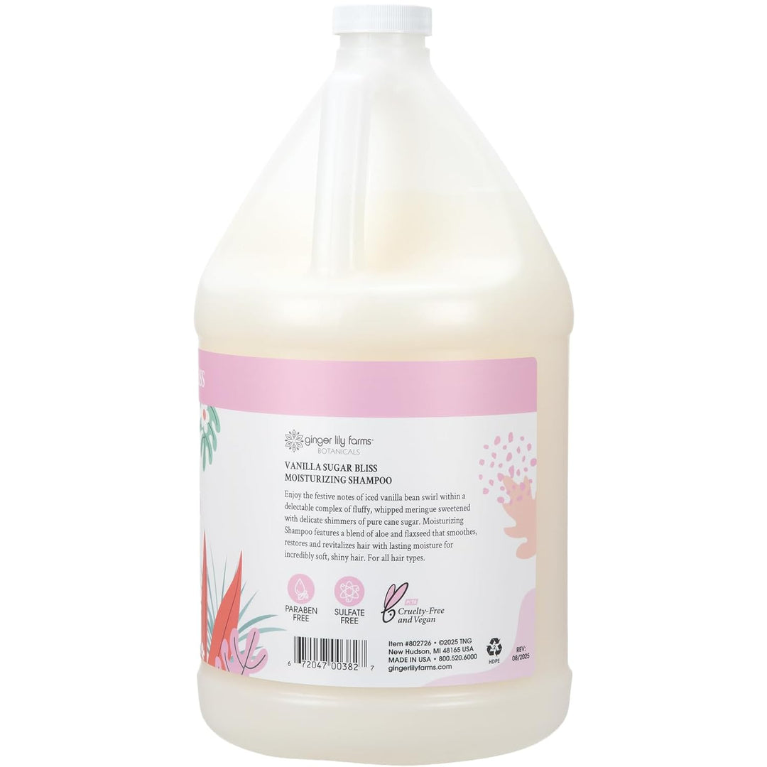 Ginger Lily Farms Botanicals Champú hidratante para todo tipo de ca...
