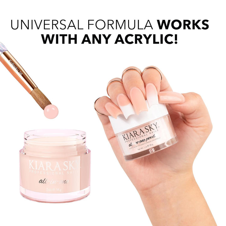 Kiara Sky EMA Monomer - Líquido acrílico profesional para uñas, 32...