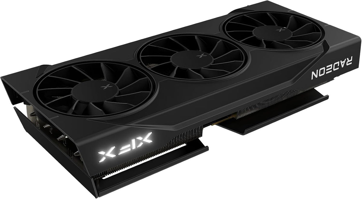 XFX Swift AMD Radeon RX 9060 XT OC Triple Fan Edición para juegos c...