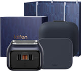 Laifen P3 Pro - Juego de afeitadora eléctrica de 3 cuchillas, inclu...