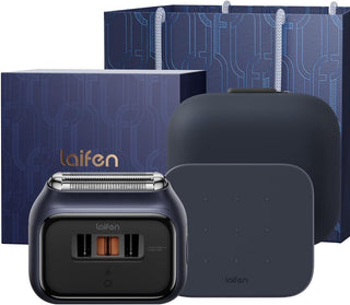 Laifen P3 Pro - Juego de afeitadora eléctrica de 3 cuchillas, inclu...