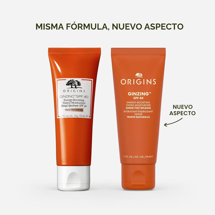 Origins GinZing Energy-Boosting Tinted Moisturizer