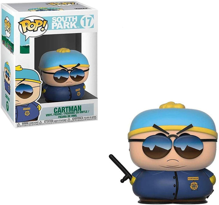 Funko Pop Television: South Park - Figura coleccionable de Cartman,...