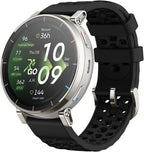 Amazfit Active 3 - Reloj inteligente, cristal de zafiro AMOLED de 1.32