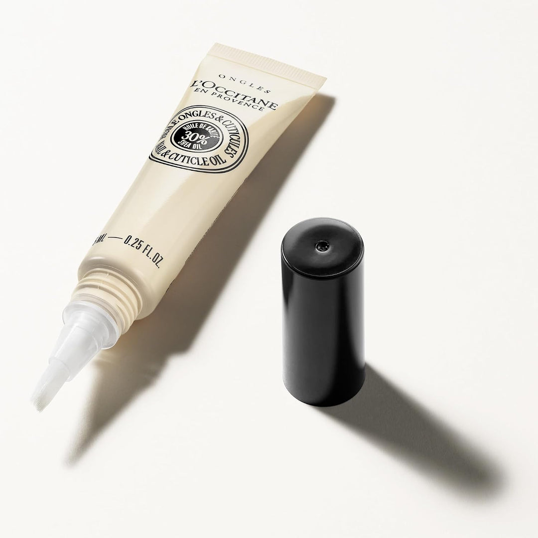 L'OCCITANE Aceite de karité para uñas y cutículas, hidratación...