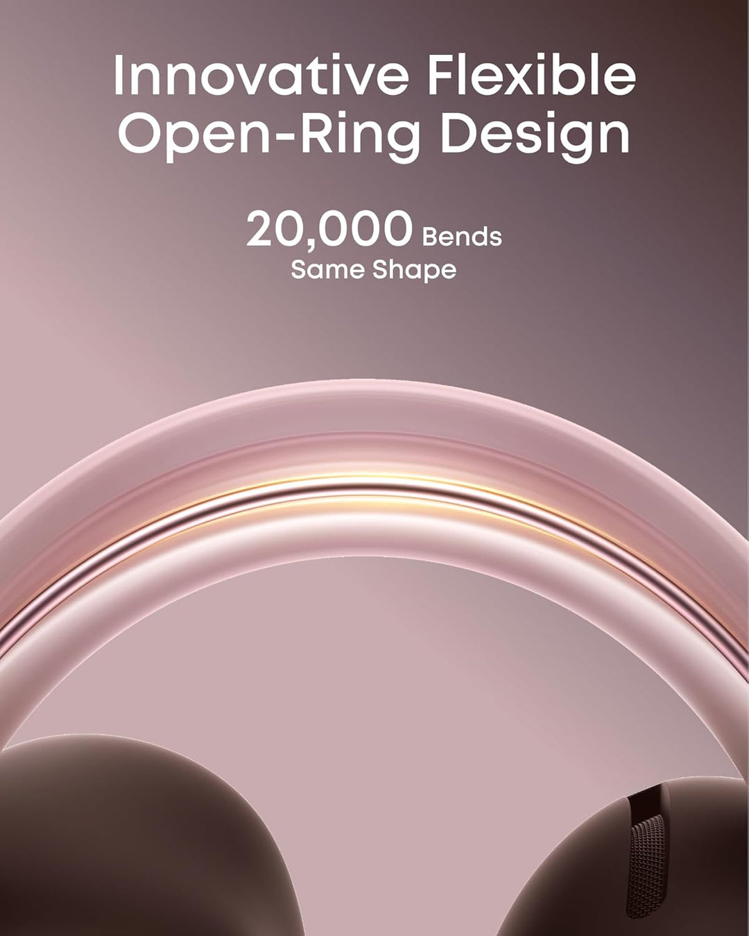 Soundcore AeroClip de Anker, auriculares de oído abierto, audífonos...