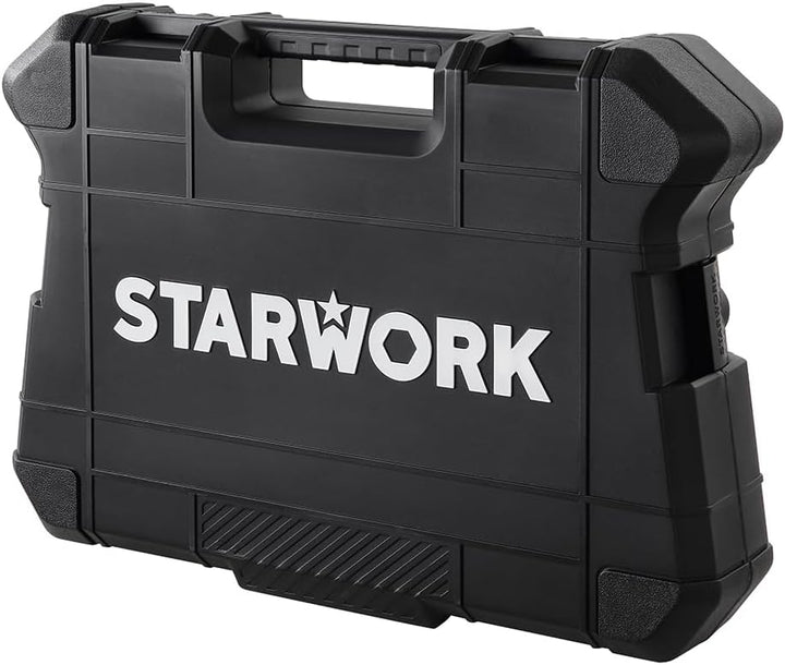 STARWORK TRUE MECHANIC™ Juego de herramientas mecánicas de 314 piez...