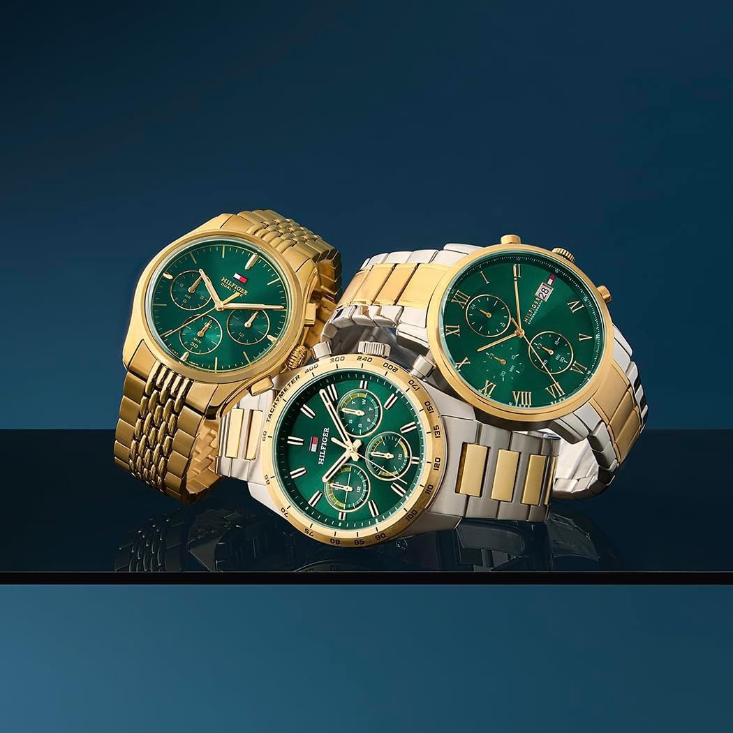 Tommy Hilfiger Reloj multifunción de vestir para hombre