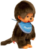 Monchhichi – Figura Clásica de 20 cm, Niño (Azul)