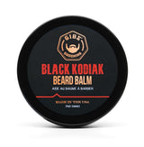 GIBS Grooming Black Kodiak Bálsamo para barba, 2 oz