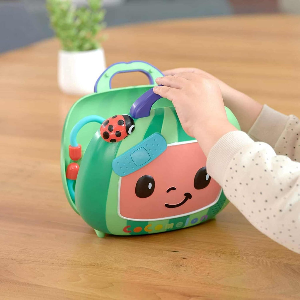 Cocomelon - Set de juego infantil de revisión médica con sonido