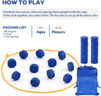 Juego de imán con cuerda juego de ajedrez magnético para