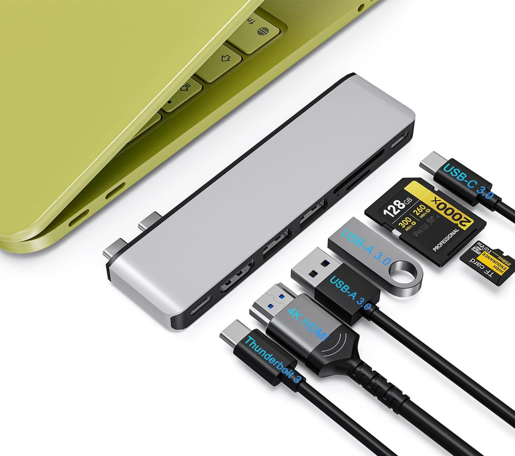 Tioleje, hub USB