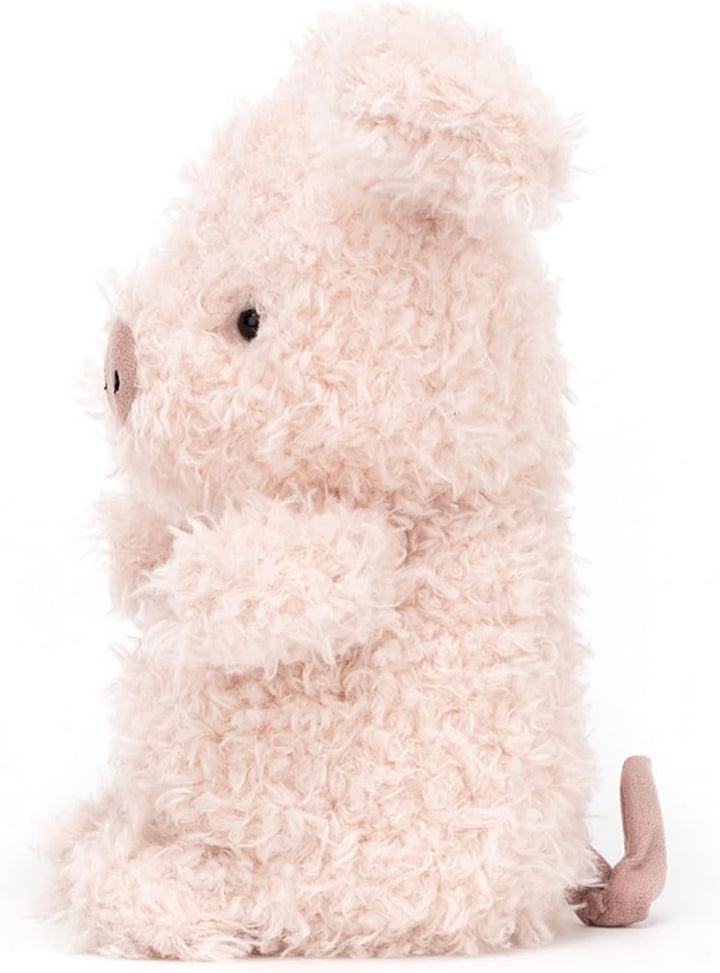 Jellycat Pequeño cerdo de peluche, 7 pulgadas, juguete de peluche d...