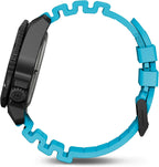 Victorinox Reloj Dive Pro Automático Negro Titanio Azul Correa De Caucho 1.693 in - 242071