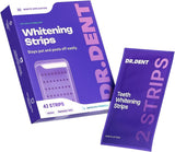 DRDENT Tiras blanqueadoras de dientes moradas, 21 tratamientos, seg...