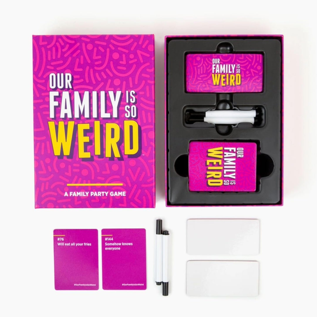 DSS Games Our Family is So Weird Un juego de cartas