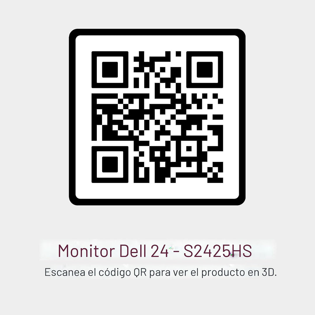 Monitor Dell S2425HS - 23.8 Pulgadas, Pantalla FHD (1920x1080), Fre...
