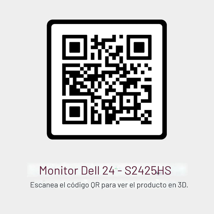 Monitor Dell S2425HS - 23.8 Pulgadas, Pantalla FHD (1920x1080), Fre...