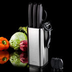 Juego de cuchillos de cocina de acero inoxidable de 10 piezas con