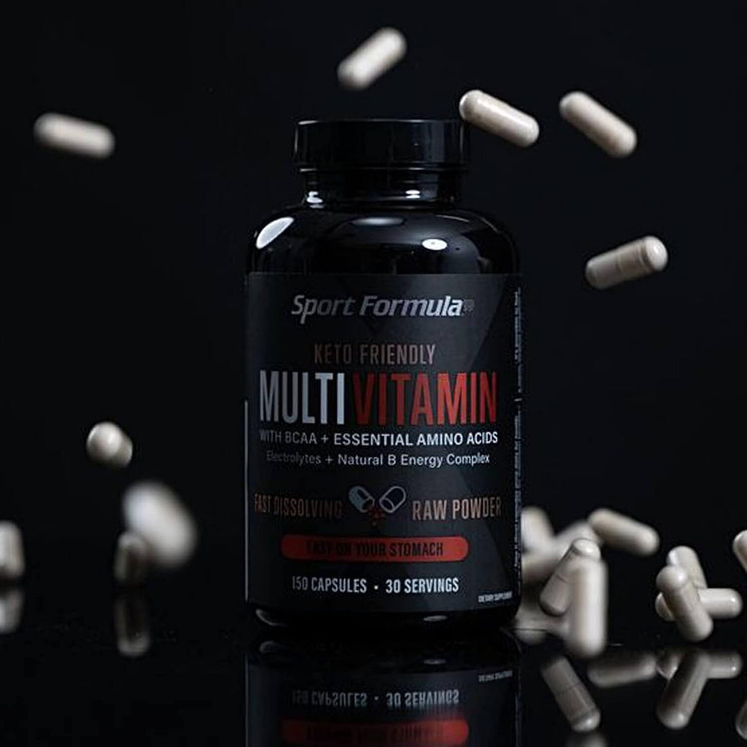 Sport Formula Daily Keto Superfood Multivitamínico BCAA Aminoácido...