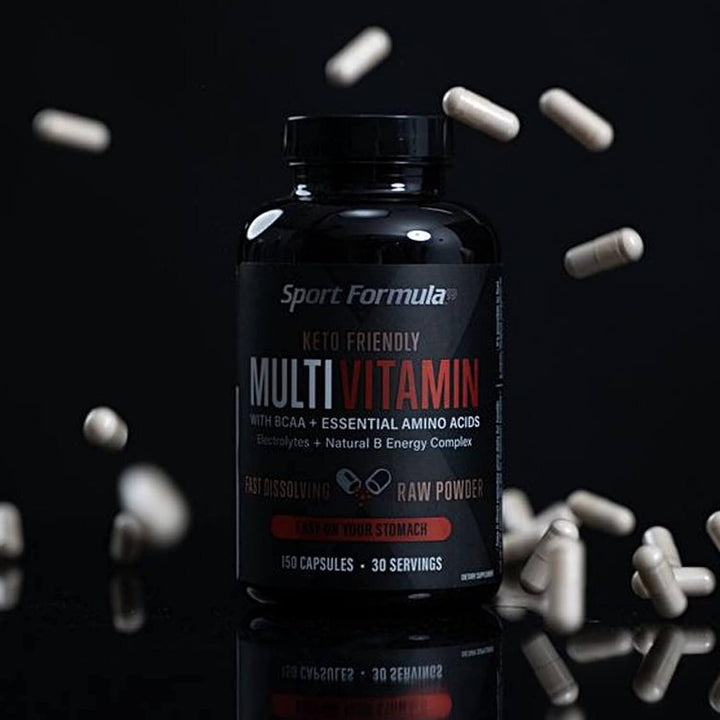 Sport Formula Daily Keto Superfood Multivitamínico BCAA Aminoácido...