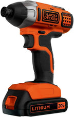 Taladro Black & Decker (BDCI20C) de batería de litio, 20 V máximo