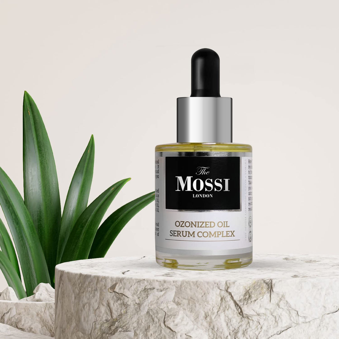 The Mossi London - Suero ozonizado para el cabello y el cuero cabel...