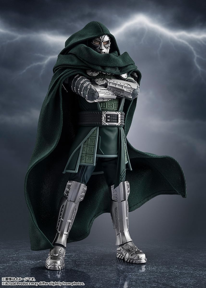 TAMASHII NATIONS - Marvel - Doctor Doom (Avengers: Doomsday) S.H.Figuarts Figura de acción