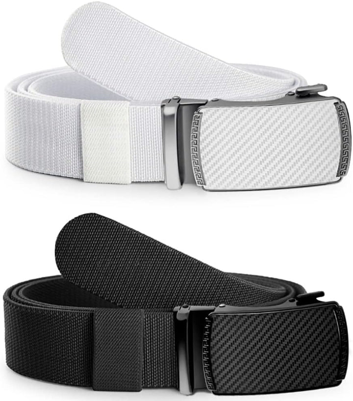 DOOPAI Cinturón para Hombre, cinturones de golf elásticos para homb...
