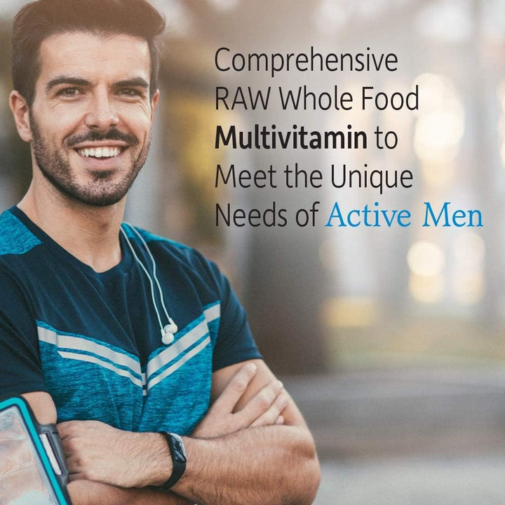 Garden of Life Paquete multivitamínico y Omega 3 para hombre \u2013...