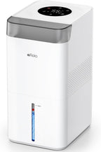 Afloia Humidificador evaporativo de 1.45 galones, humidificador sin niebla