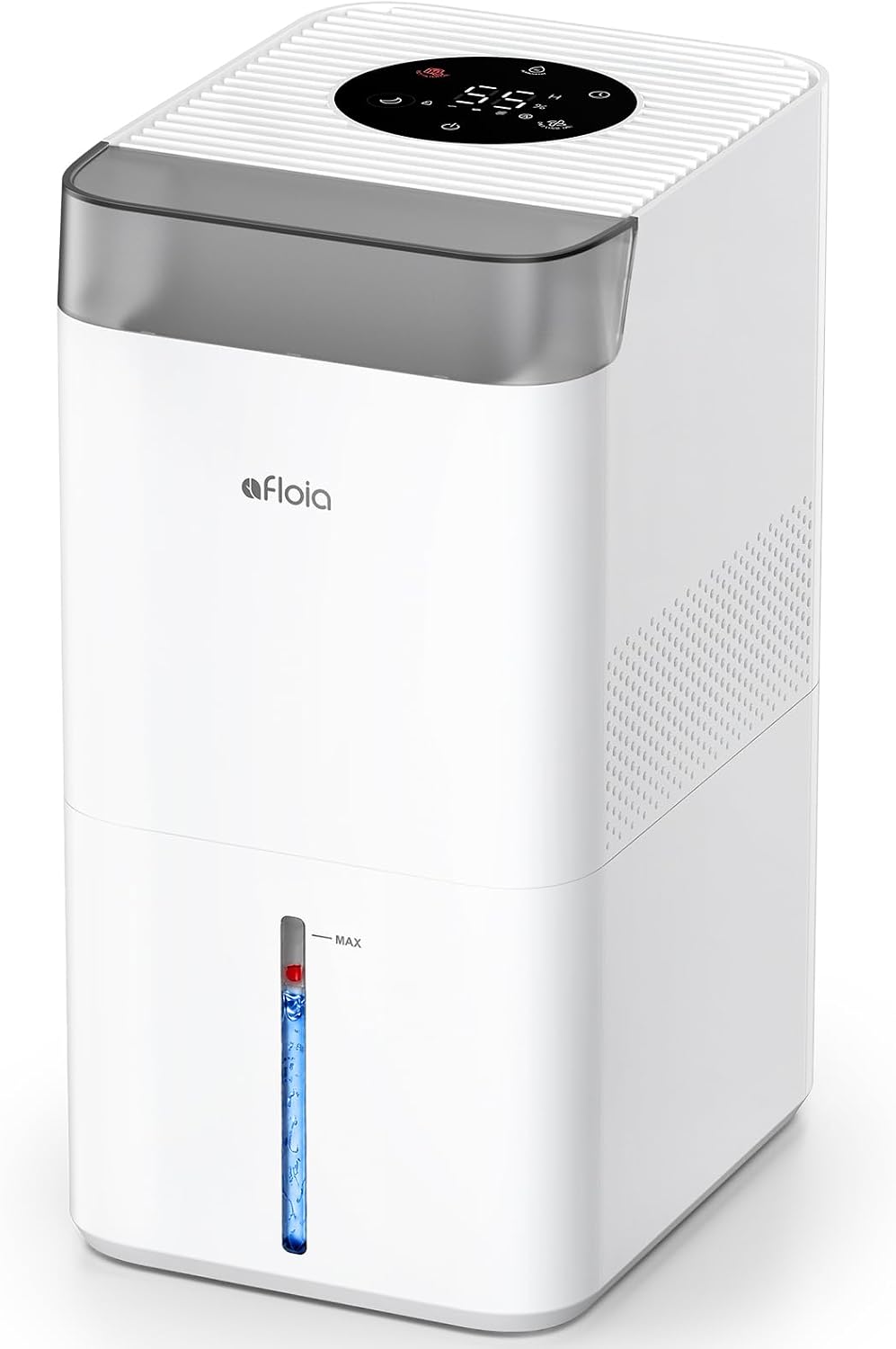 Afloia Humidificador evaporativo de 1.45 galones, humidificador sin niebla
