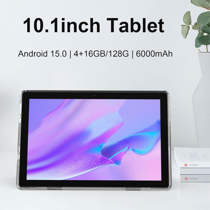ICONLINK Tableta de 10 pulgadas Android 15 Tablets con estuche 20GB...