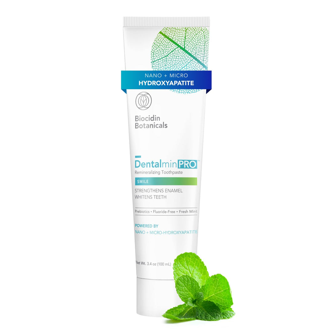 Biocidin Dentalmin Pro Pasta de Dientes Remineralizante - Sin Fluor...