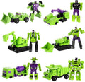 6 en 1 Transformar Combiner Deformación Guerras Combiner Juguetes 8
