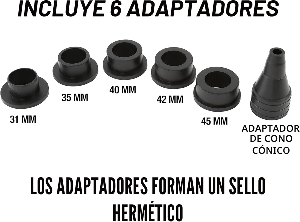Oemtools - Equipo para llenado de sistema de refrigeración. 24444