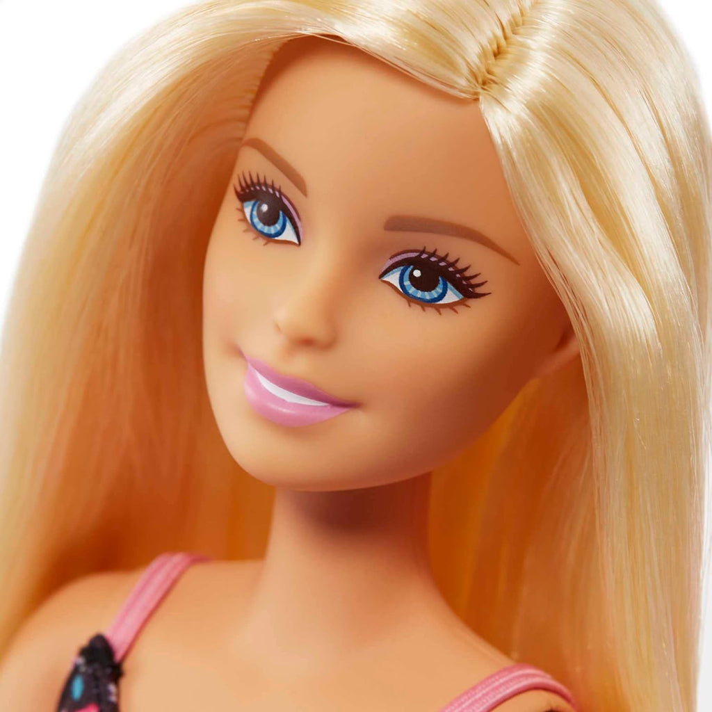 Barbie Doll con Blonde Hair y Grocery Store themed Accessories