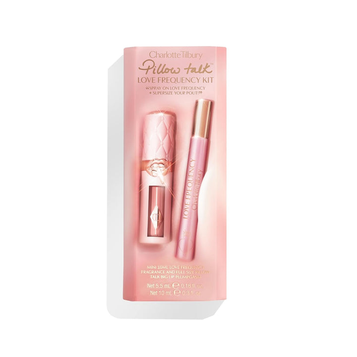 Charlotte Tilbury Big Lip Plumpgasm Lip Gloss - Gift Set Essential...
