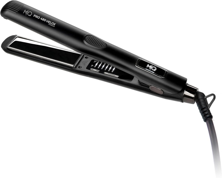 MQ Professional Plancha de pelo Pro 480 Velox Titanium Flat Iron \u...
