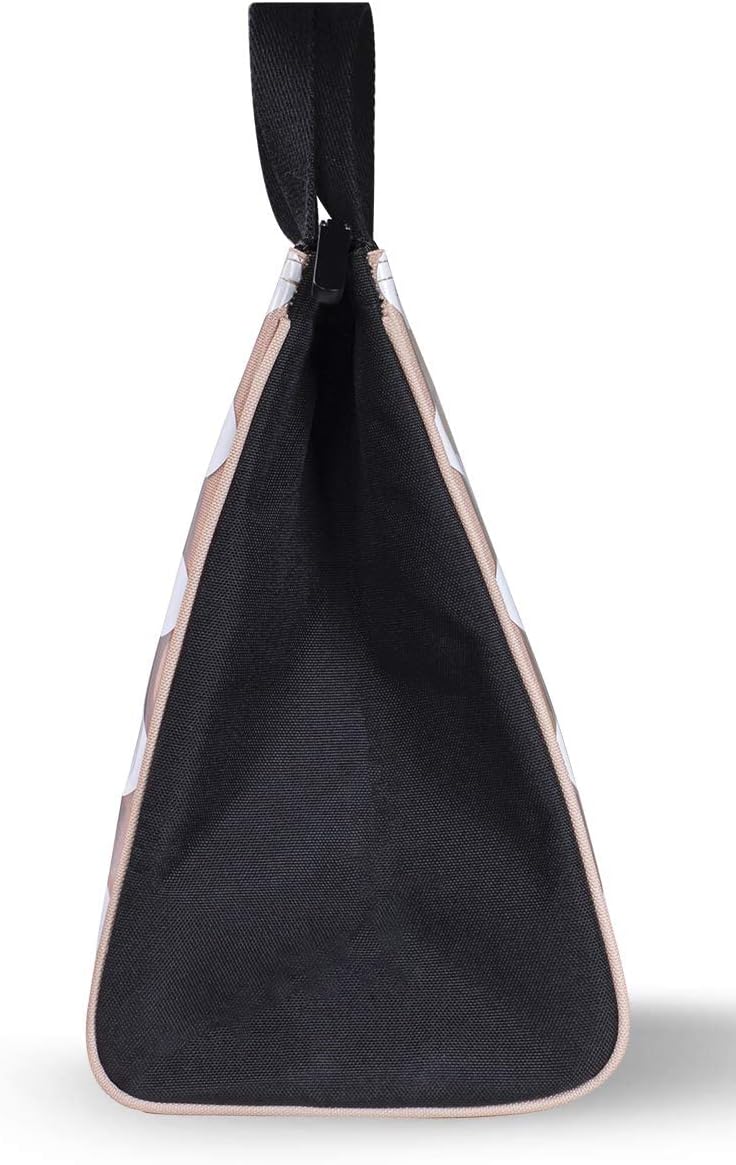 Kate Spade New York - Bolsa de almuerzo aislada, punto blanco