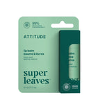 ATTITUDE Bálsamo labial, de origen natural, nutre y protege, mantec...