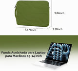 Omnpak Funda para laptop MacBook Air M5 de 13 pulgadas, MacBook Neo...