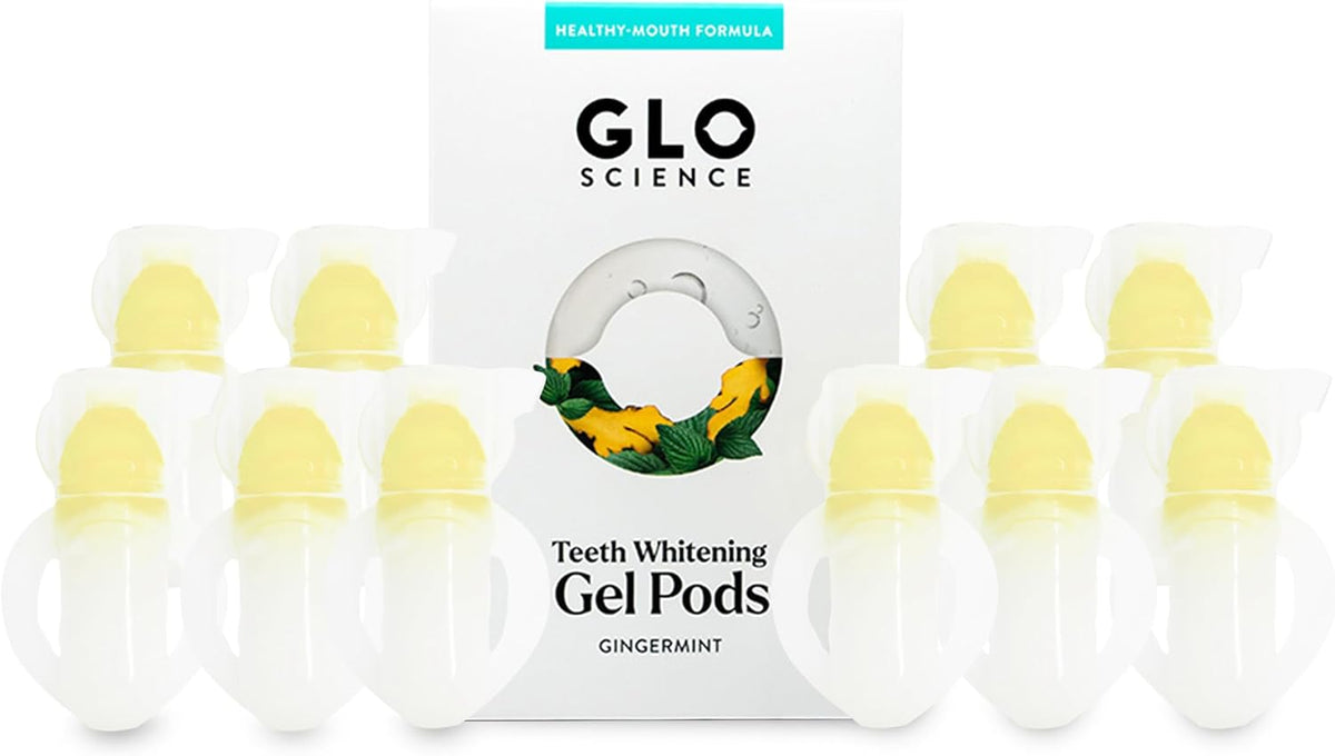 GLO Science So Brilliant - Gel blanqueador para dientes \u2013 Blan...