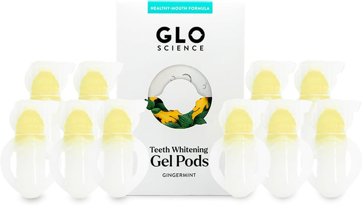 GLO Science So Brilliant - Gel blanqueador para dientes \u2013 Blan...