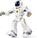 Ruko 1088 Robot de Juguete Programable para Niños, Regalo STEM, Dorado
